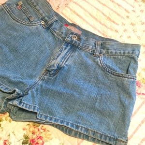Jean shorts